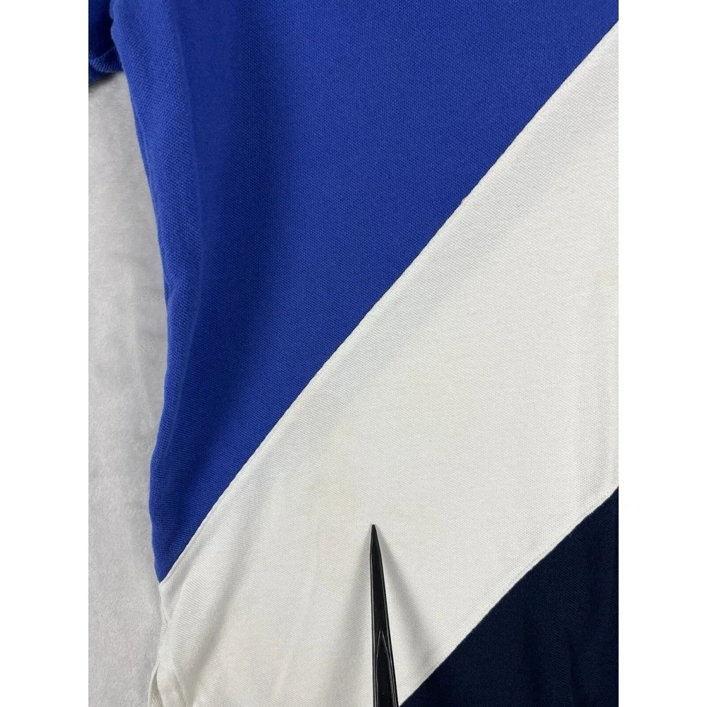 Polo Ralph Lauren Polo Shirt Men Medium Fine Quality 1967 Equestrian Patch